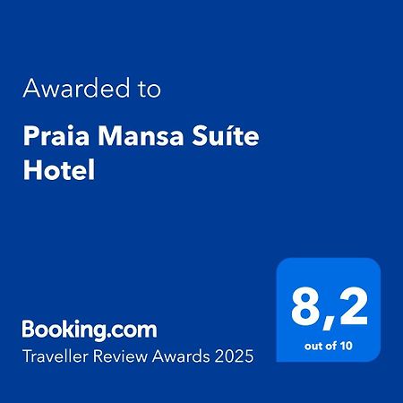 Praia Mansa Suite Hotel Fortaleza  Exteriör bild