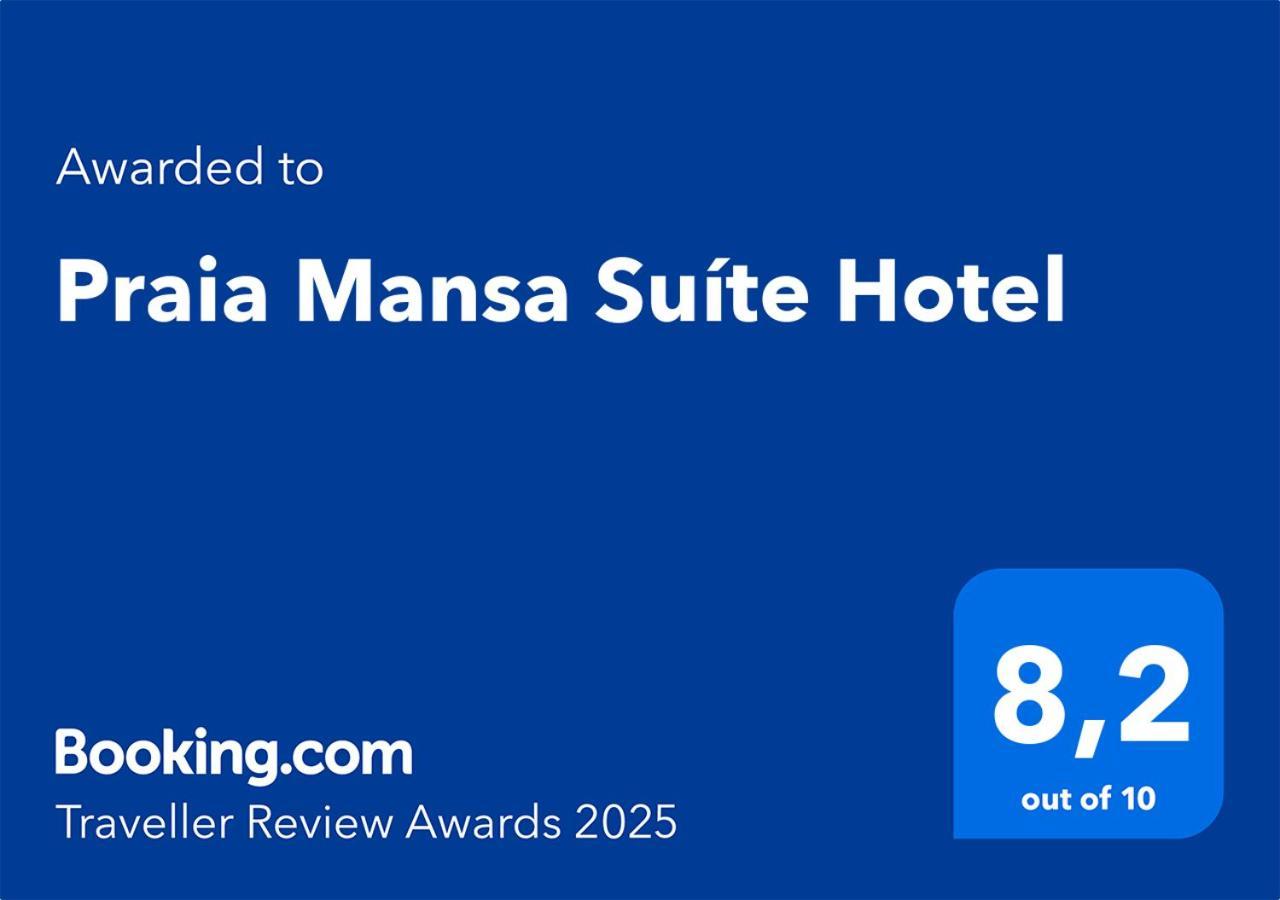 Praia Mansa Suite Hotel Fortaleza  Exteriör bild